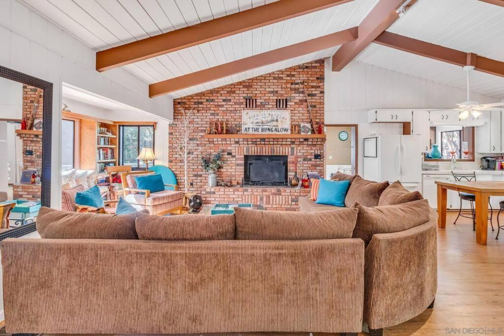 Pine Hills Cabin In ジュリアン エクステリア 写真