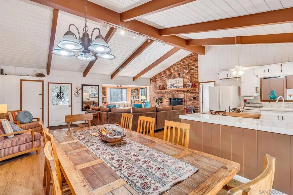 Pine Hills Cabin In ジュリアン エクステリア 写真