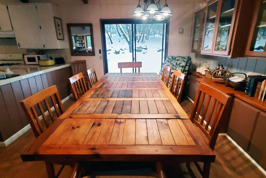 Pine Hills Cabin In ジュリアン エクステリア 写真